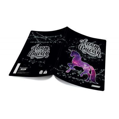 Notebook A5 52 sheets 80g square, Magical Creatures assortment, Target