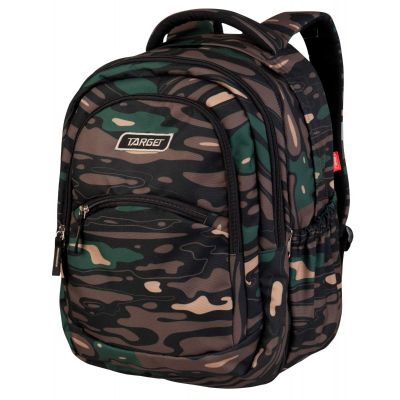 Backpack Target 2in1 Curved Mimetic Forest 23l, 790g