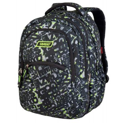 Backpack Target 2in1 Curved Green Fusion 23l, 790g