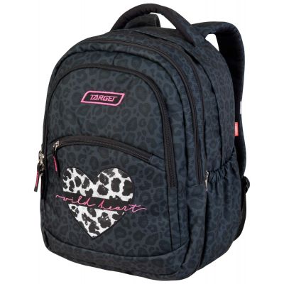 Koolikott Target 2in1 Curved Wild Heart 23l, 790g