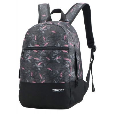 Backpack Target Dallas Floral Grey 22l, 360g