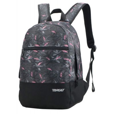 Koolikott Target Dallas Floral Grey 22l, 360g