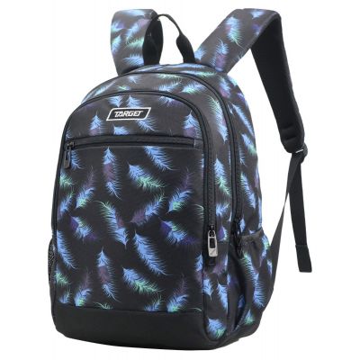 Backpack Target Chili Blue Feathers 20l, 540g