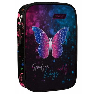 Pinal suur Target Multy Spread Your Wings, komplekteeritud kirjutusvahenditega