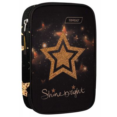 Pinal suur Target Multy Shine Bright, komplekteeritud kirjutusvahenditega