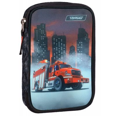 Pinal suur Target Multy Firetruck, komplekteeritud kirjutusvahenditega