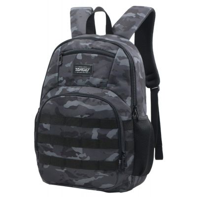 Koolikott Target Seul Camo Black 20l, 580g