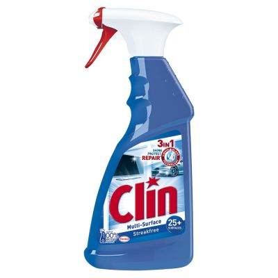 Klaasipuhastusvahend CLIN Windows Multi Shine 500ml