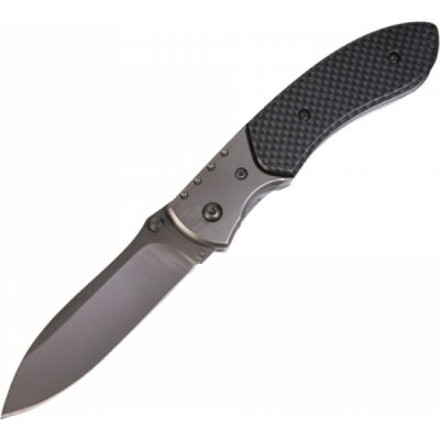 Pocket knife YERGER Schwarzwolf