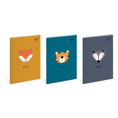 Notebook A6 32 sheets 90g BEBE Freinds B assortment, Interdruk