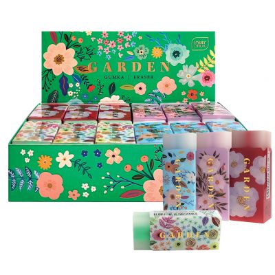 Eraser Garden assortment Interdruk