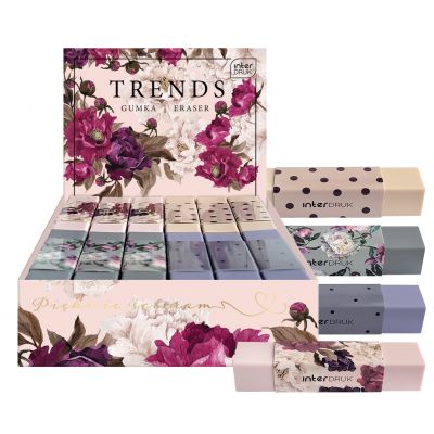 Eraser Trends assortment Interdruk