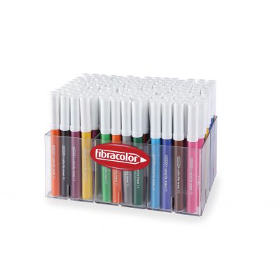 Fibre pen Fibracolor Colorito Maxi 144 pcs, 12 x 12 colors