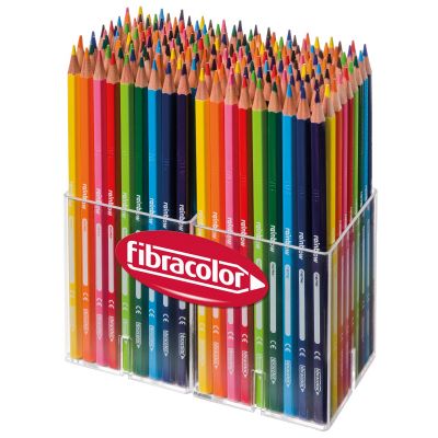 Colored pencil Fibracolor Rainbow 192 pcs, 16x12 colors