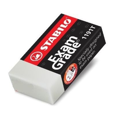 Eraser STABILO Exam Grade translucent