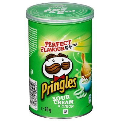 Kartulikrõpsud koore-sibula Pringles 70g
