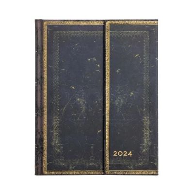 Calendar notebook 2024 Paperblanks Arabica Ultra horizontal