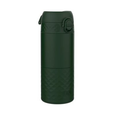 Termospudel roostevabast terasest Travel Mug Ion8, 360 ml (12 oz), Dark Green