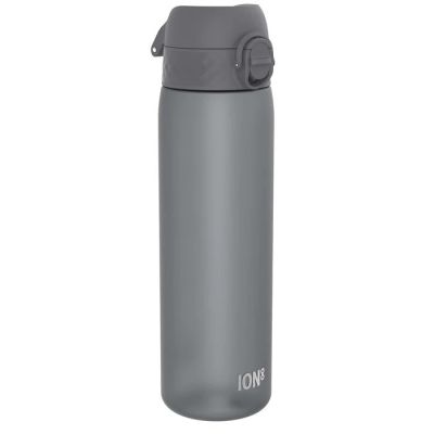 Water bottle Ion8, 500ml (18 oz), Grey