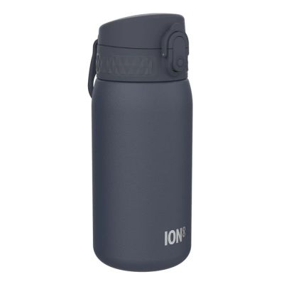 Isolated stainless steel water bottle Ion8, 320ml / (11 oz), Ash Navy