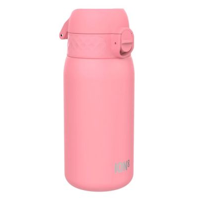 Isolated stainless steel water bottle Ion8, 320ml / (11 oz), Rosebloom