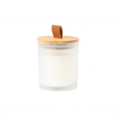 Lonka candle white, vanilla