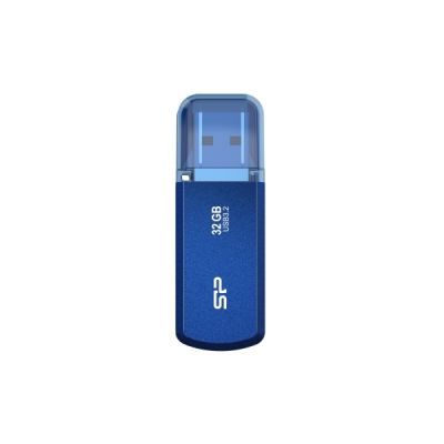 USB mälupulk SILICON POWER HELIOS 202, 3.2 GEN 1, 32 GB sinine