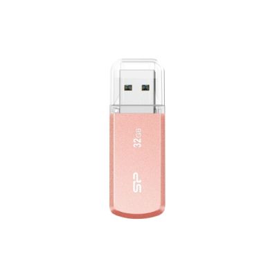 USB mälupulk SILICON POWER HELIOS 202, 3.2 GEN 1, 32 GB roosa