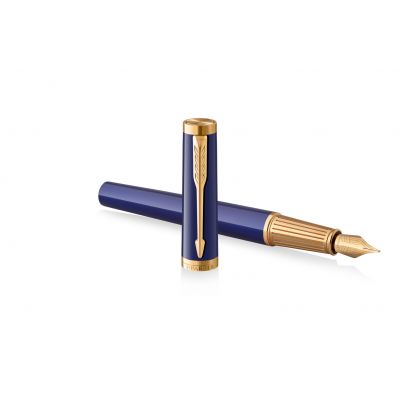 Fountain pen Parker Ingenuity Blue GT, Medium