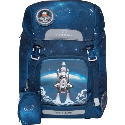 Seljakott/ ranits Beckmann Classic Space Mission kasvule 116-140cm, maht 22l, kaal 940g