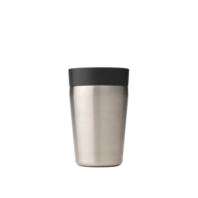 Make & Take Insulated Cup, Small, 0.2 litre - Dark Grey
