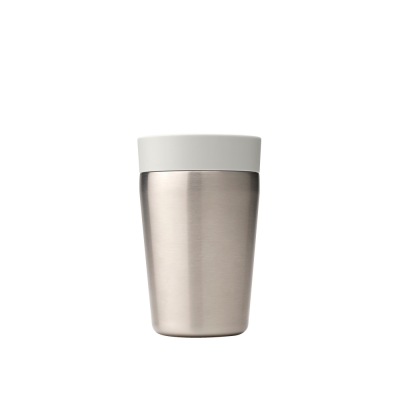 Make & Take Insulated Cup, Small, 0.2 litre - Light Grey