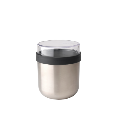 Make & Take Insulated Lunch Pot, 0.5 litre - Dark Grey