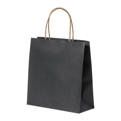 Fortis paper bag black