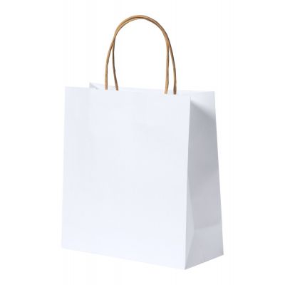 Yeman paper bag white