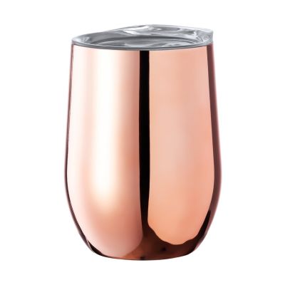 Duglas thermo mug 350ml pink gold