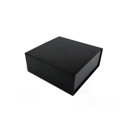 Gift boxes with magnet 210 x 210 x 80 mm black