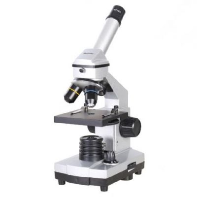 Mikroskoop Byomic Beginners Set 40-1024x, kohvriga komplekt, (lainurkoptika WF10x ja WF16x; opt.suurendus 4x, 10x, 40x)