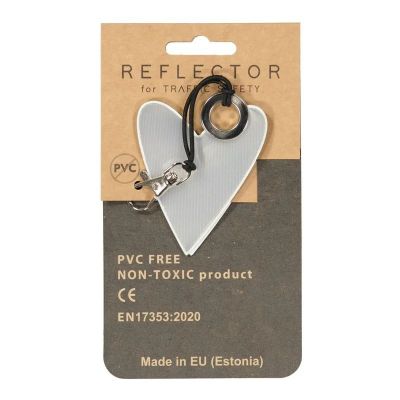 Helkur Süda 2 (Heart 2), aas paremal, PVC vaba