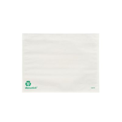 Packing slip envelope C6 without print, 100% paper - FSC eco label, Dimensions 165x122mm