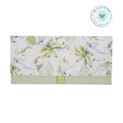 Money card ARTEBENE 23x11cm Lilies