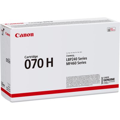 Tooner Canon 070High capacity - suuremahuline must 10200lk - i-SENSYS MF465dw/MF463dw/MF461DW, LBP243dw/LBP246dw
