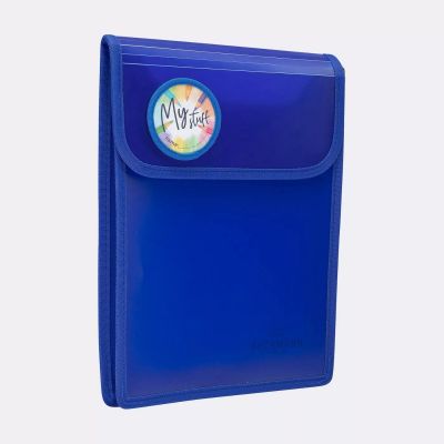 Beckmann Expandable A4 folder Blue