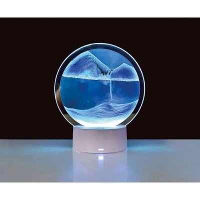 Satzuma Sandscape Lamp, sand landscape