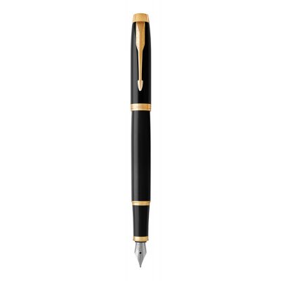 Fountain pen Parker IM Black GT, Medium