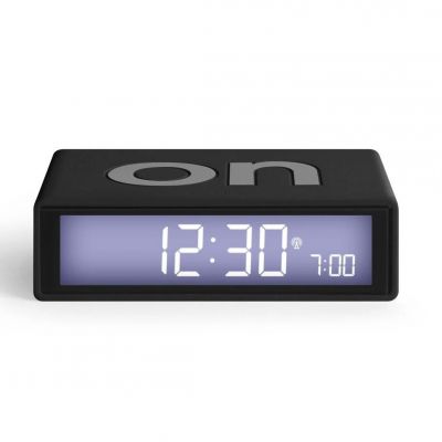 Radio-controlled reversible LCD alarm clock (EU)