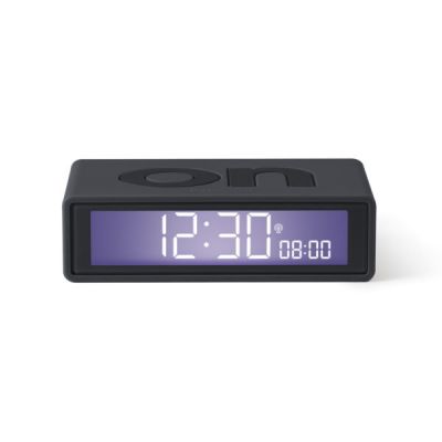 Radio-controlled reversible LCD alarm clock (EU)