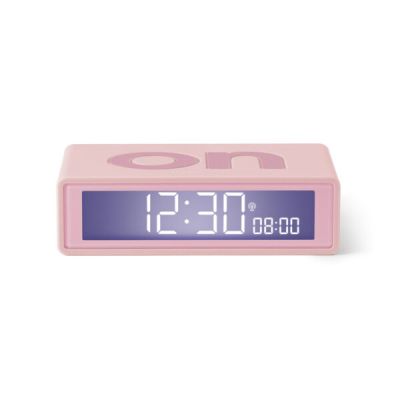 Radio-controlled reversible LCD alarm clock (EU)