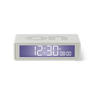 Radio-controlled reversible LCD alarm clock (EU)