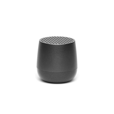 Kõlar Lexon Mino+Alu Gunmetal(tumehall) Bluetooth4.2 3W kõlar, TWS funktsioon, USB-C või Qi laadimine